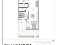 Novostavba - Apartment - Torre Pacheco - San Cayetano