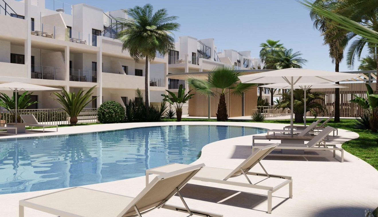 Novostavba - Apartment - Torre Pacheco - San Cayetano