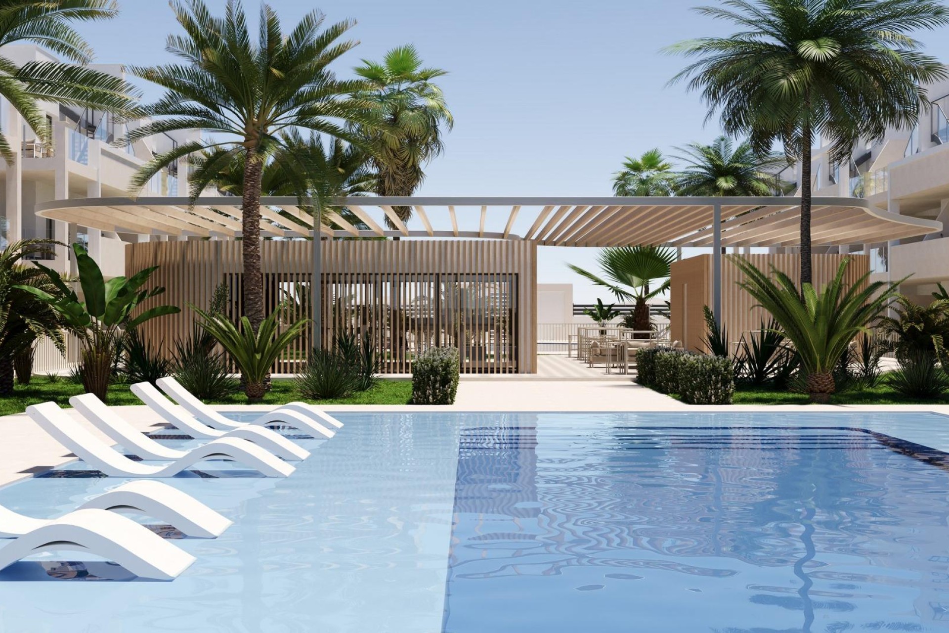 Novostavba - Apartment - Torre Pacheco - San Cayetano