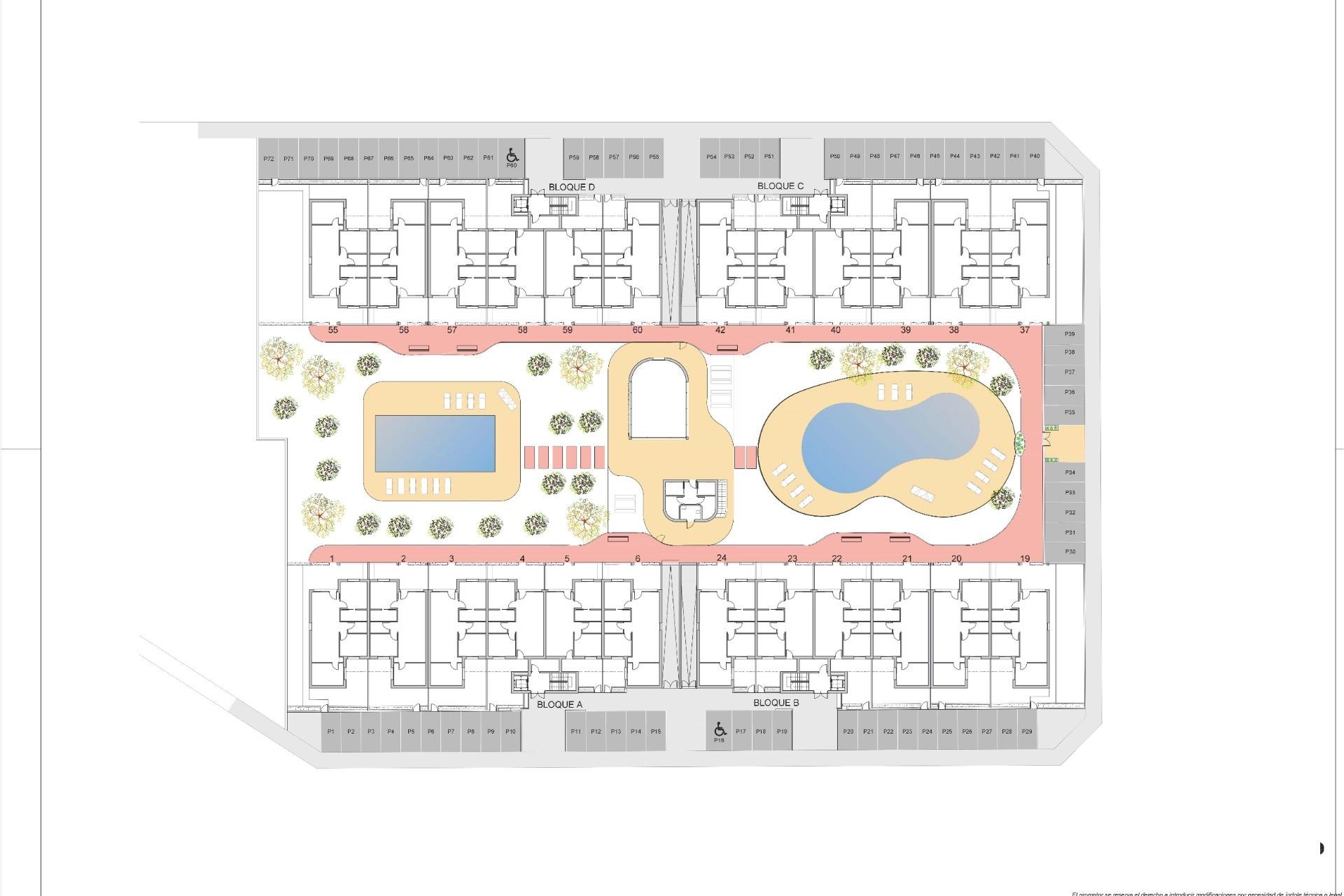 Novostavba - Apartment - Torre Pacheco - San Cayetano