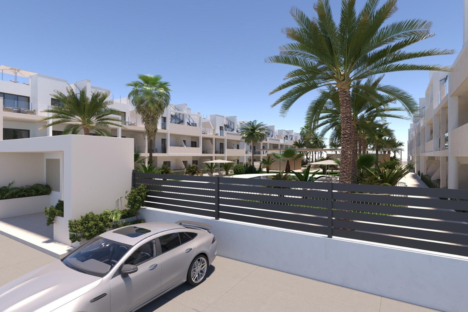 Novostavba - Apartment - Torre Pacheco - San Cayetano