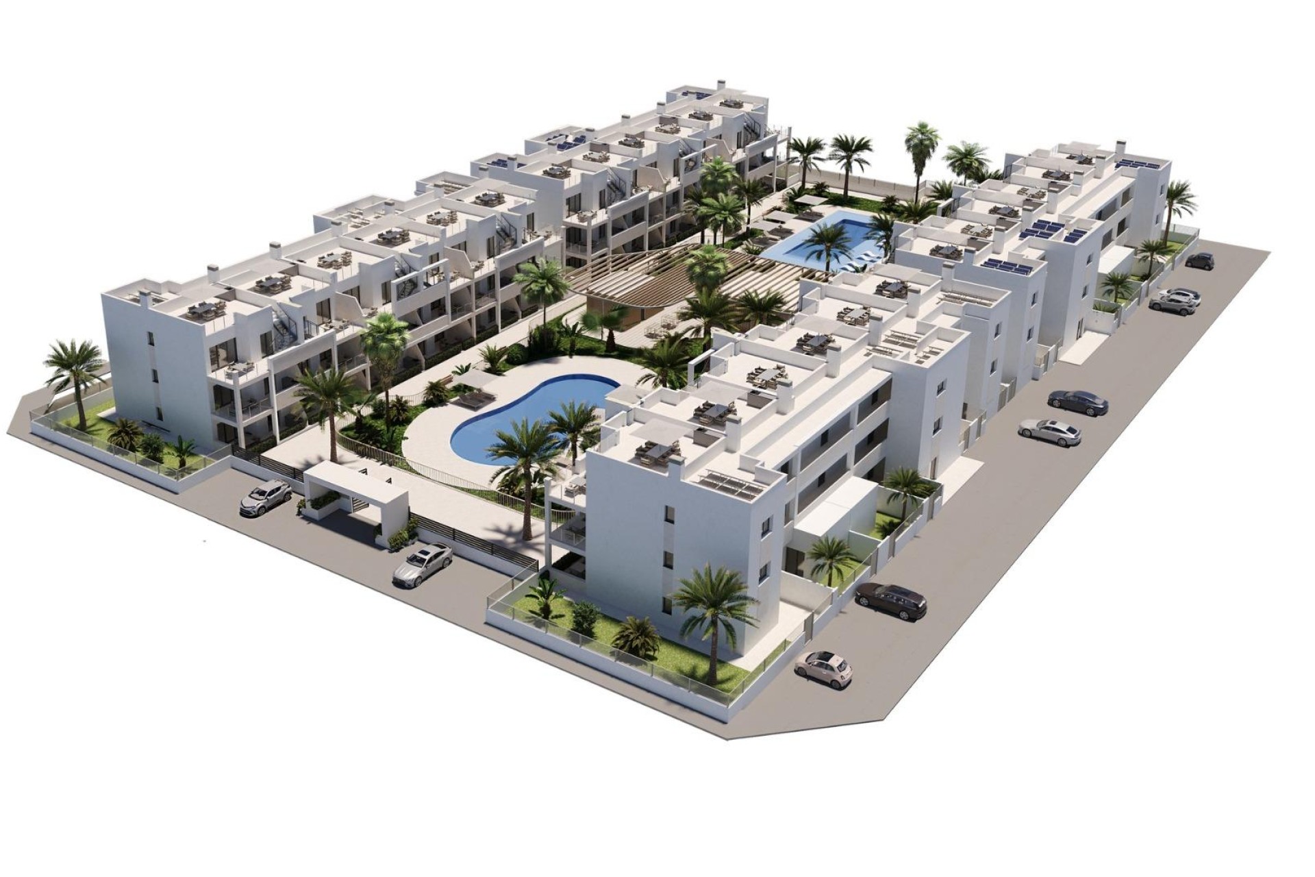 Novostavba - Apartment - Torre Pacheco - San Cayetano
