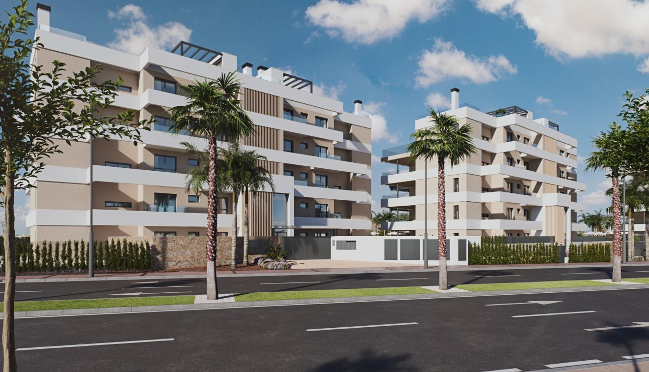Novostavba - Apartment - Torre Pacheco - Santa Rosalia Lake And Life Resort