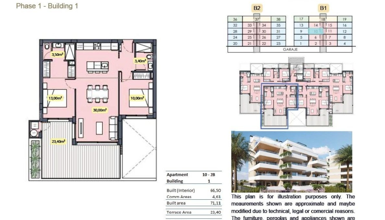 Novostavba - Apartment - Torre Pacheco - Santa Rosalia Lake And Life Resort