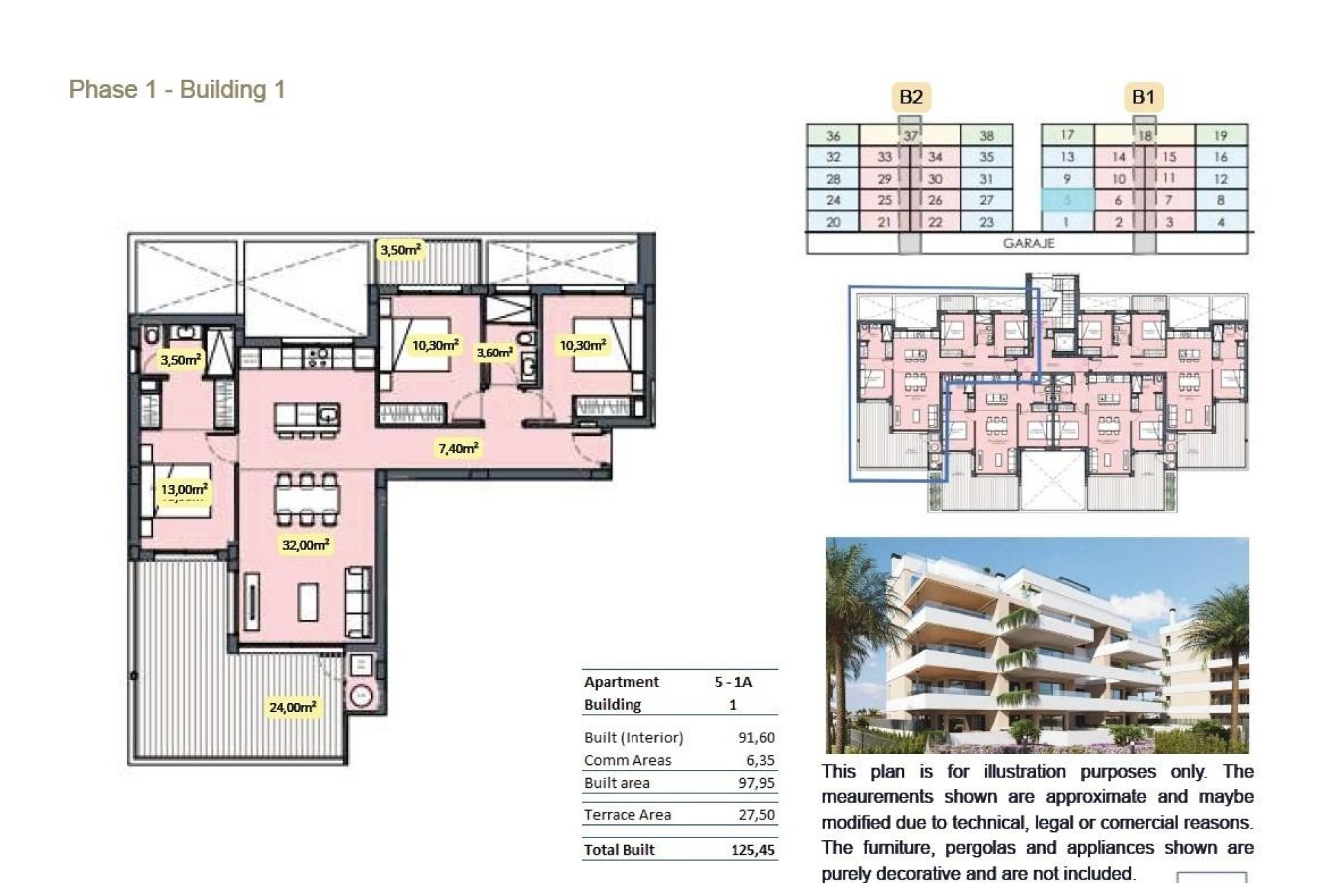 Novostavba - Apartment - Torre Pacheco - Santa Rosalia Lake And Life Resort
