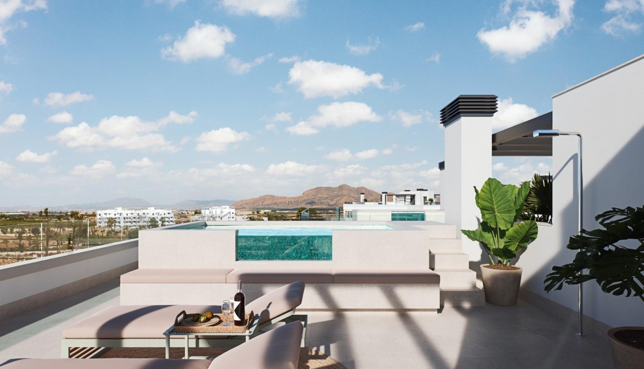 Novostavba - Apartment - Torre Pacheco - Santa Rosalia Lake And Life Resort