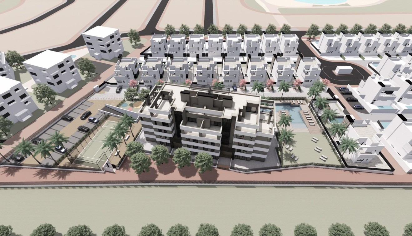 Novostavba - Apartment - Torre Pacheco - Santa Rosalia Lake And Life Resort