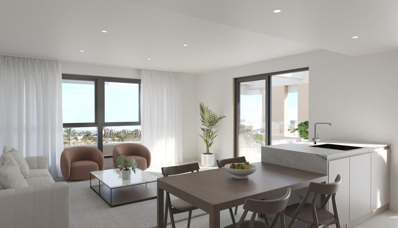 Novostavba - Apartment - Torre Pacheco - Santa Rosalia Lake And Life Resort