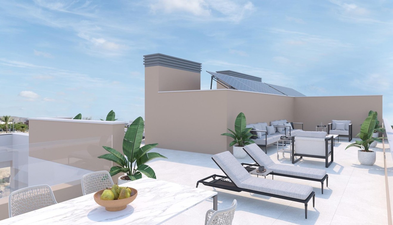 Novostavba - Apartment - Torre Pacheco - Santa Rosalia Lake And Life Resort