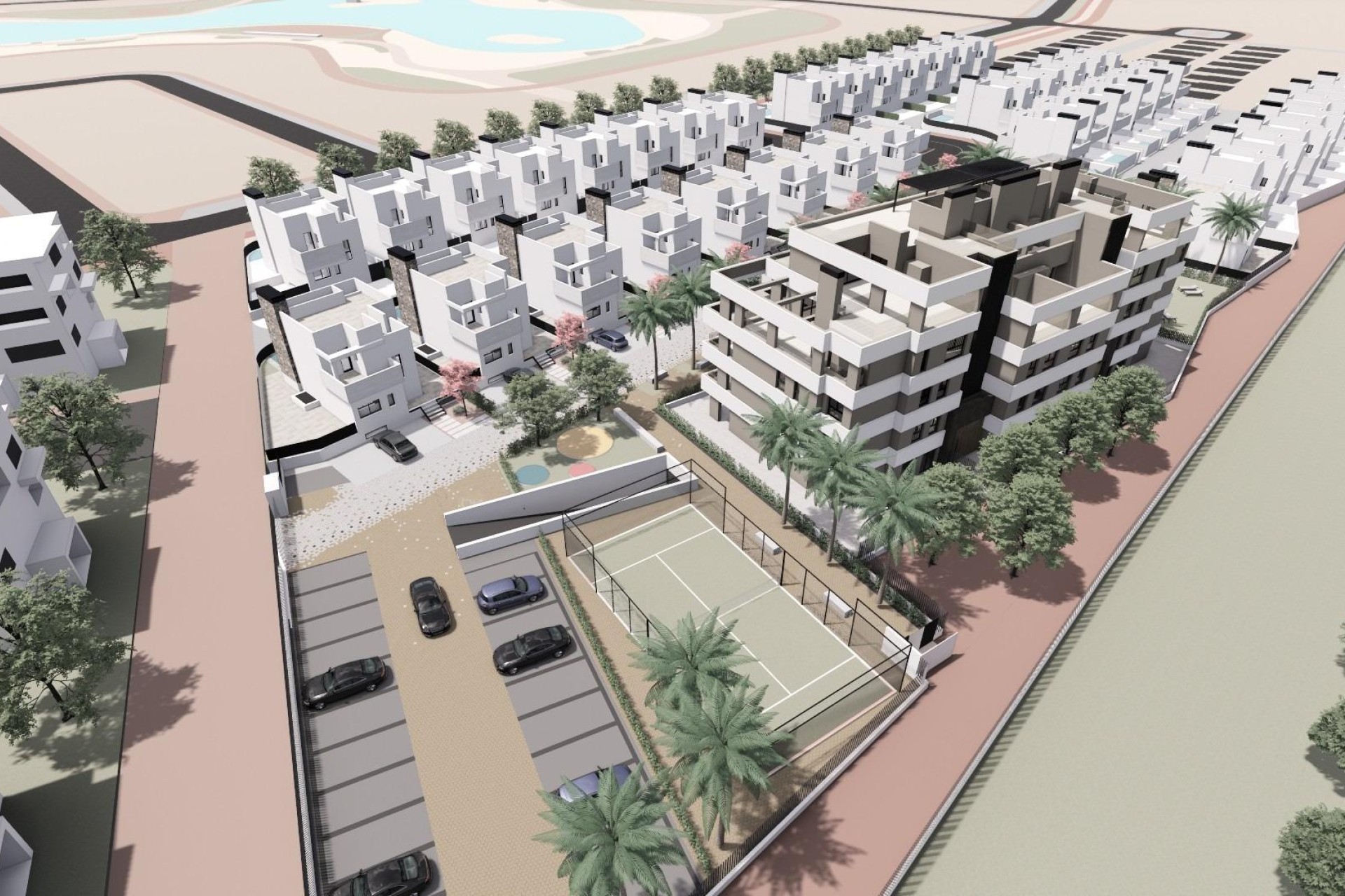 Novostavba - Apartment - Torre Pacheco - Santa Rosalia Lake And Life Resort