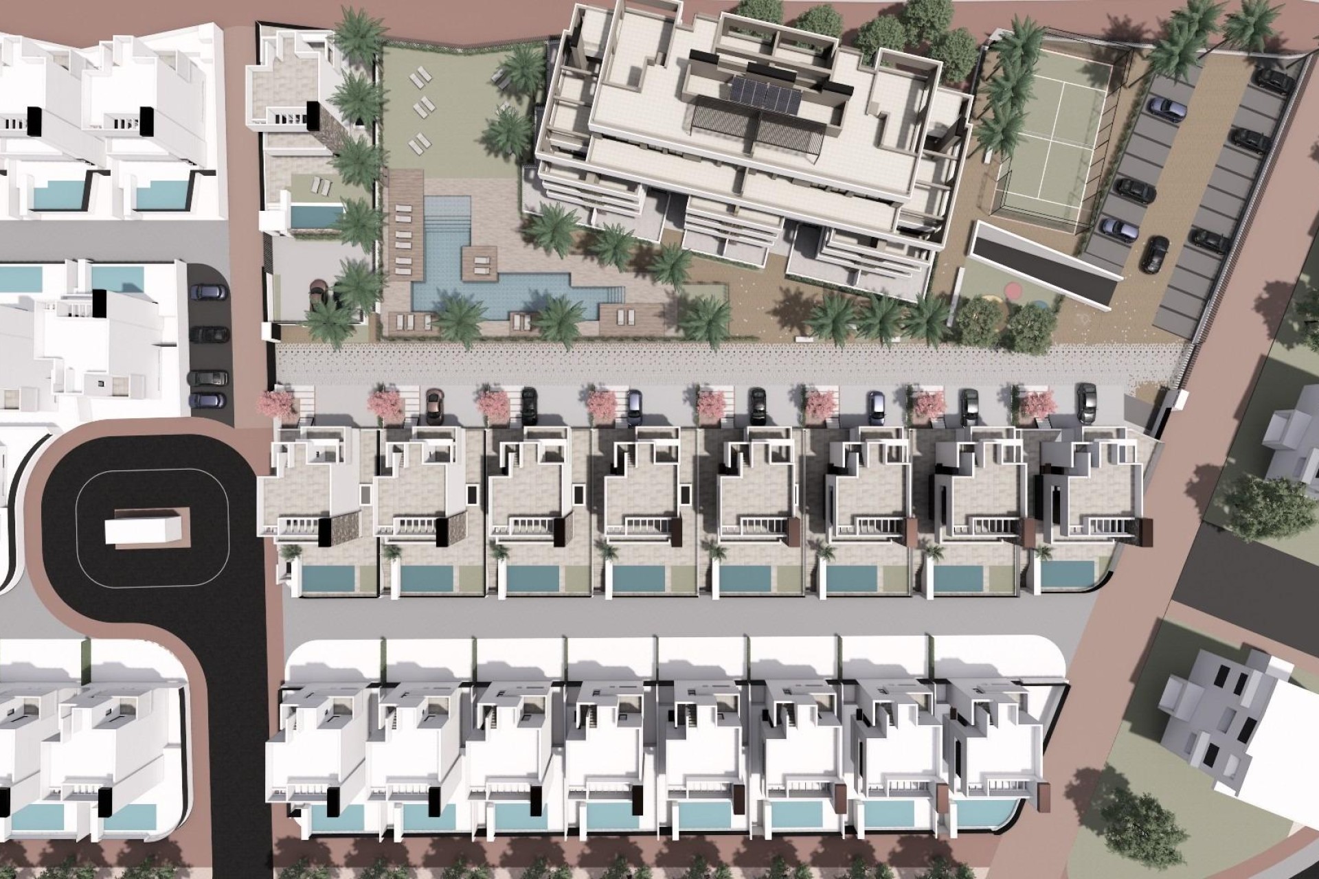 Novostavba - Apartment - Torre Pacheco - Santa Rosalia Lake And Life Resort