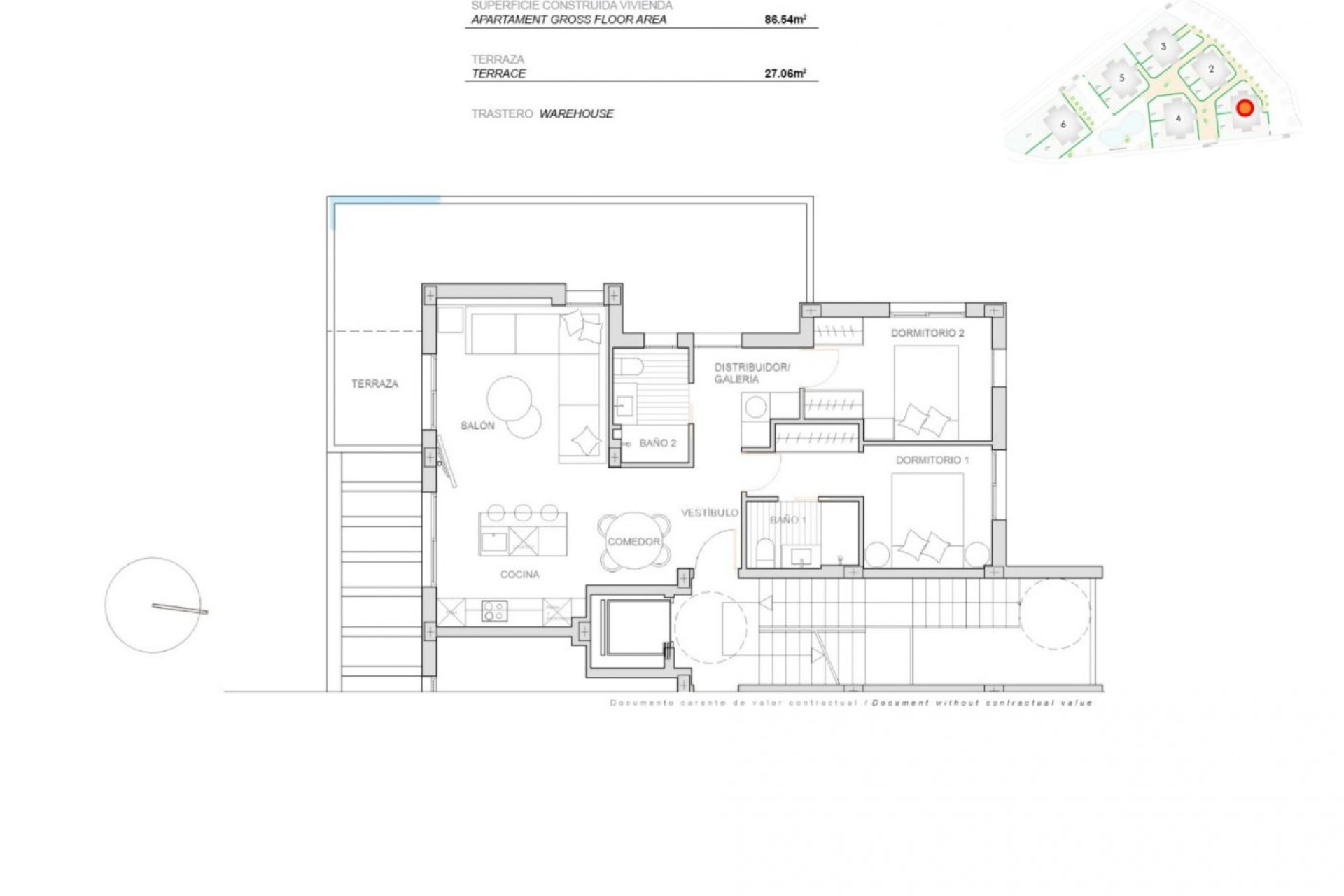 Novostavba - Apartment - Torre Pacheco - Santa Rosalia Lake And Life Resort