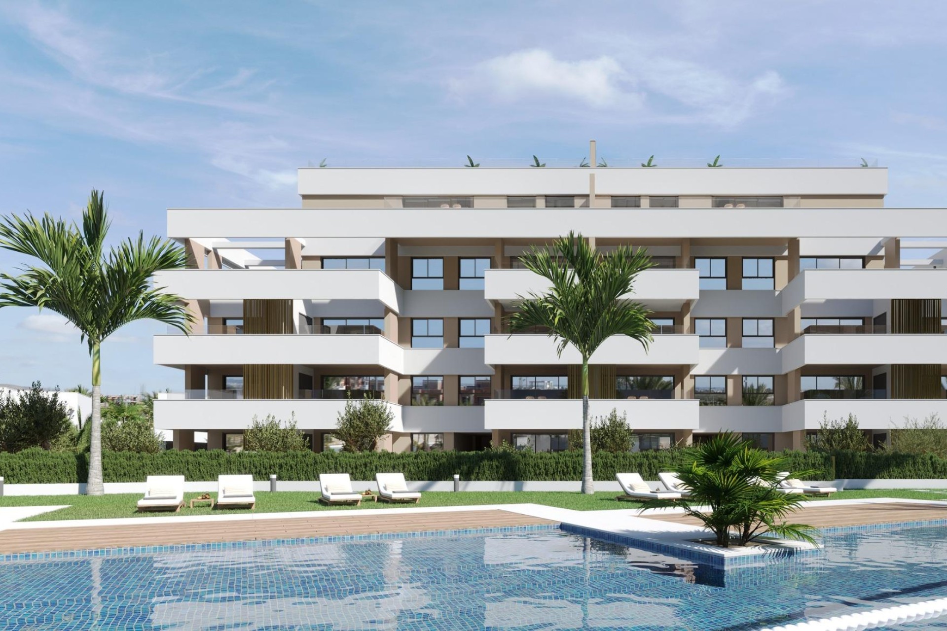 Novostavba - Apartment - Torre Pacheco - Santa Rosalia Lake And Life Resort