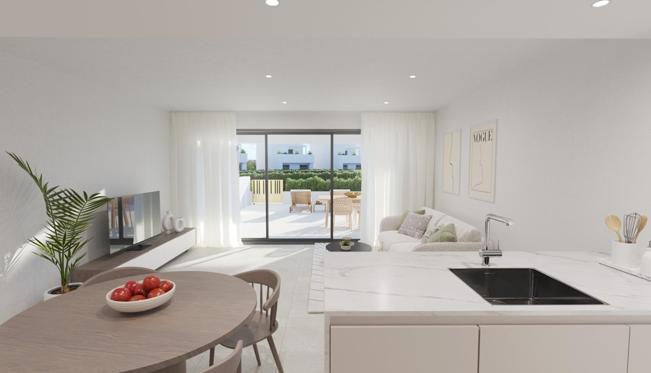 Novostavba - Apartment - Torre Pacheco - Santa Rosalia Lake And Life Resort