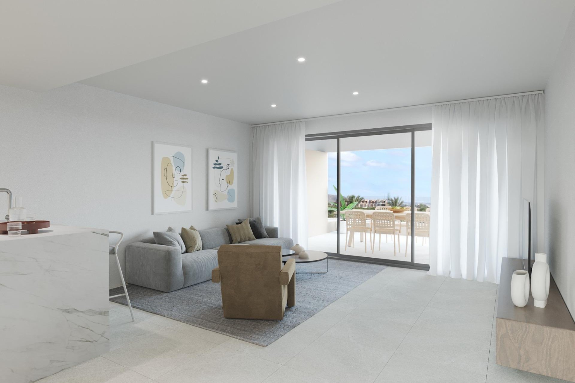 Novostavba - Apartment - Torre Pacheco - Santa Rosalia Lake And Life Resort