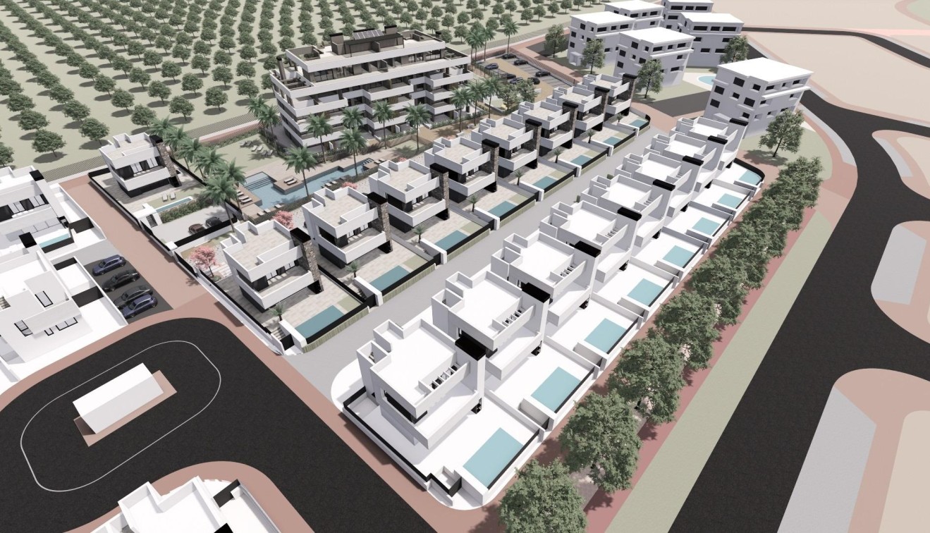 Novostavba - Apartment - Torre Pacheco - Santa Rosalia Lake And Life Resort
