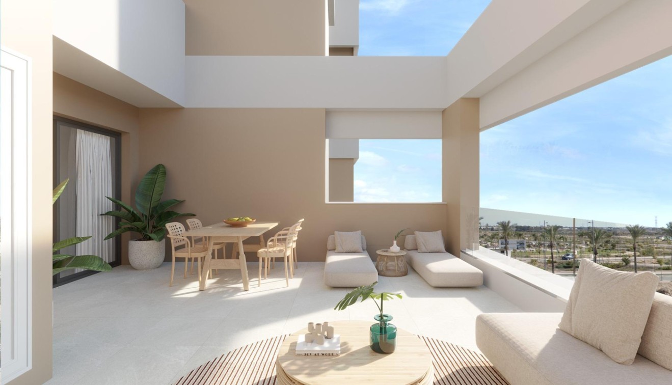 Novostavba - Apartment - Torre Pacheco - Santa Rosalia Lake And Life Resort