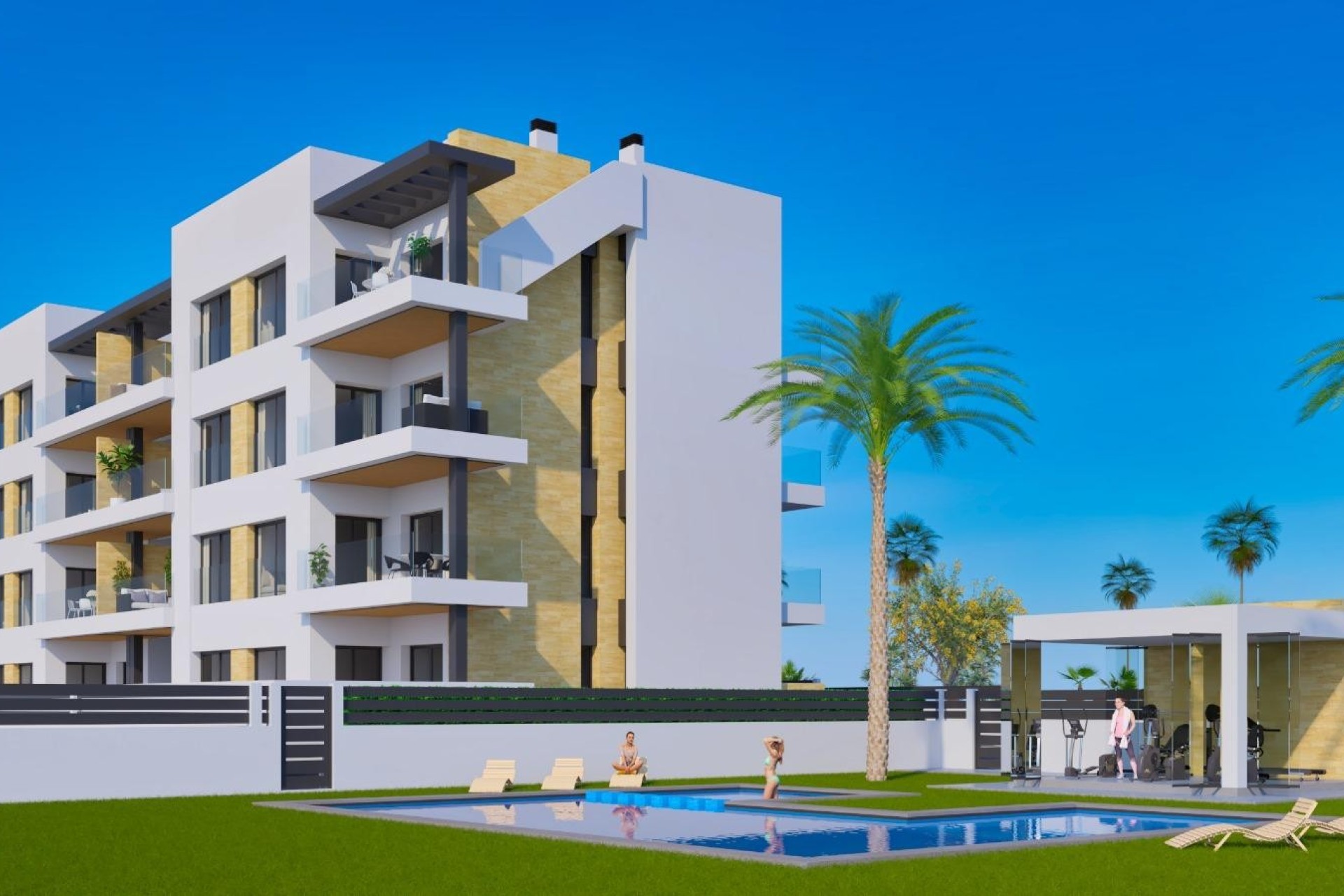 Novostavba - Apartment - Torrevieja - Aguas Nuevas