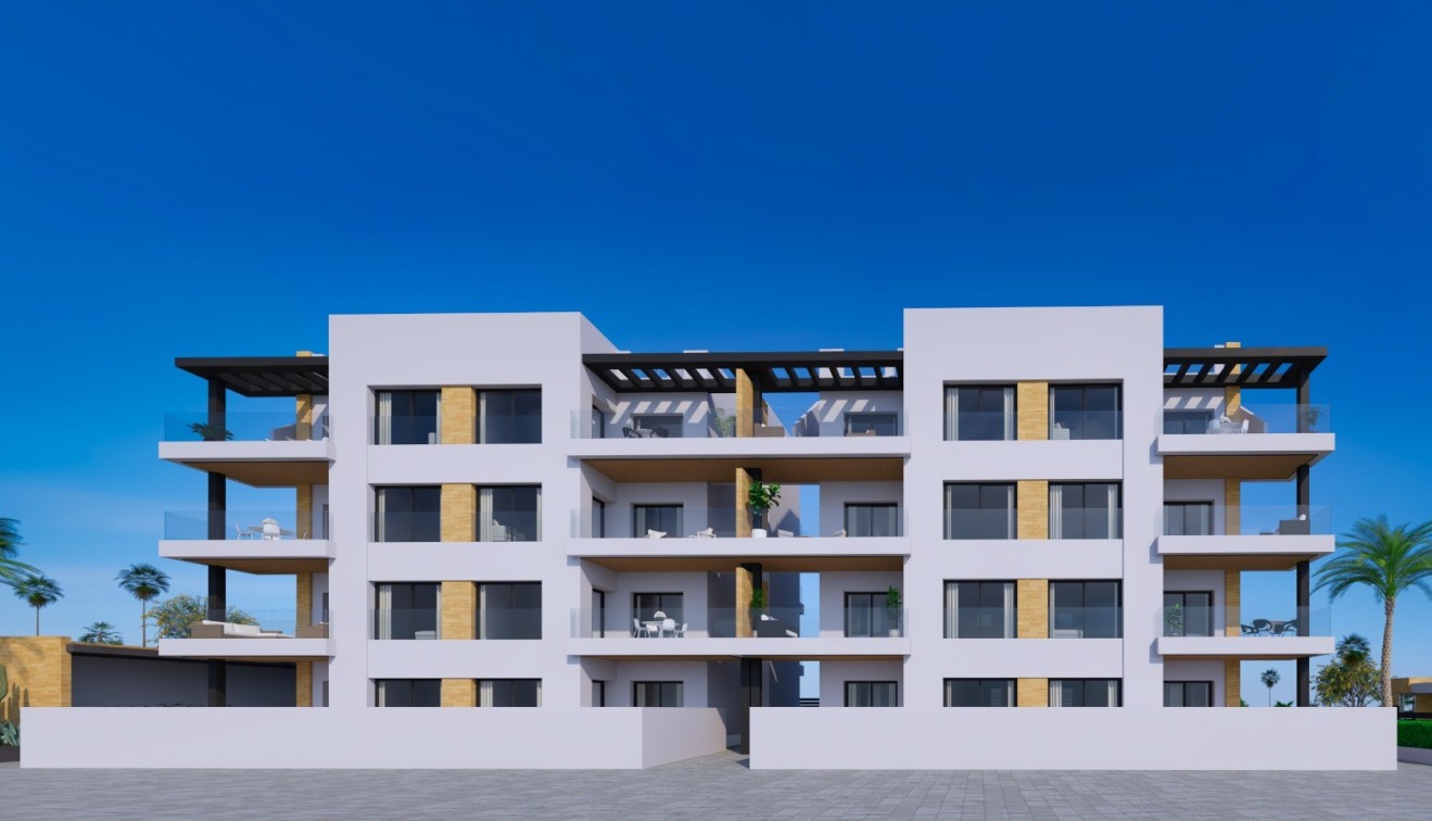 Novostavba - Apartment - Torrevieja - Aguas Nuevas