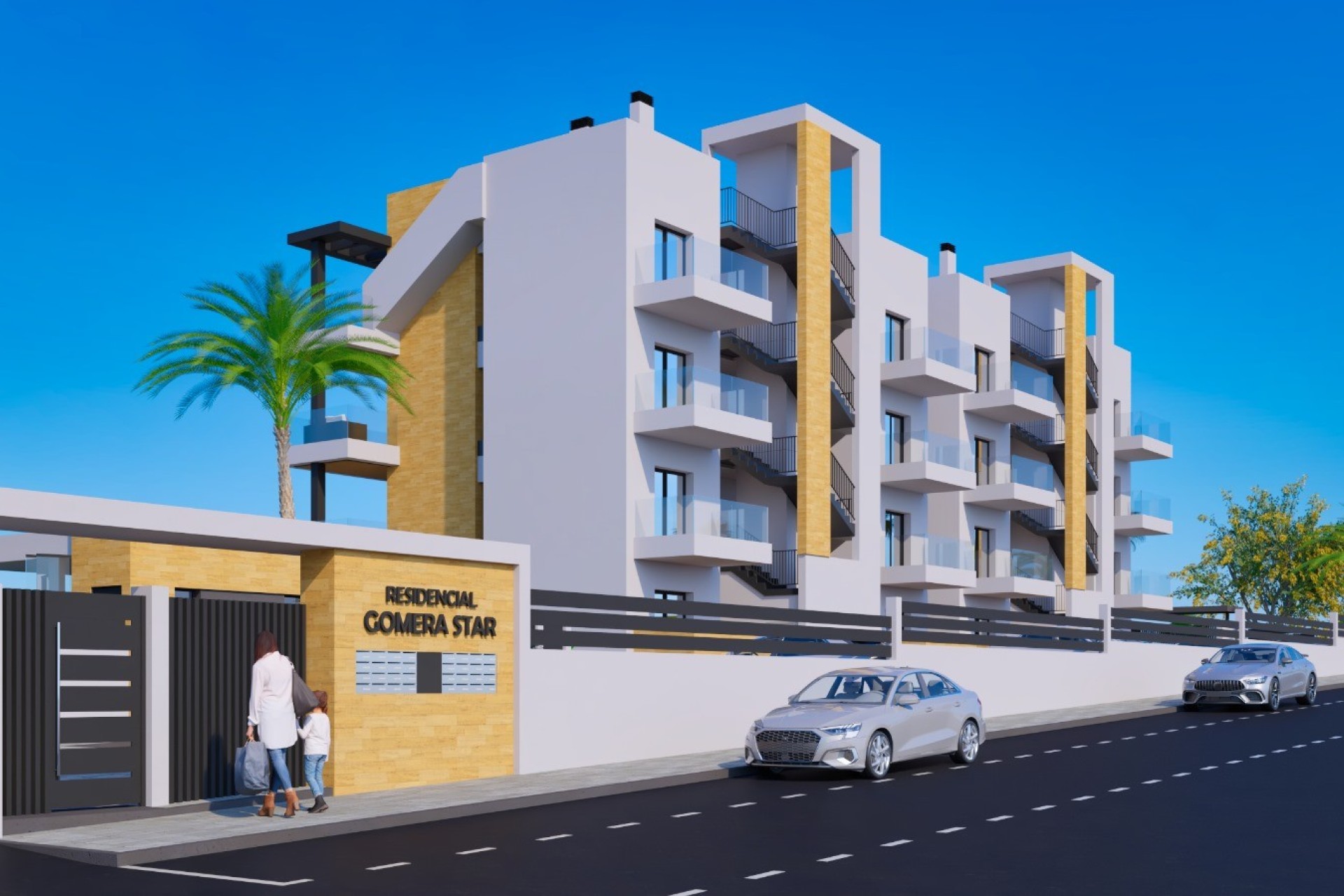 Novostavba - Apartment - Torrevieja - Aguas Nuevas