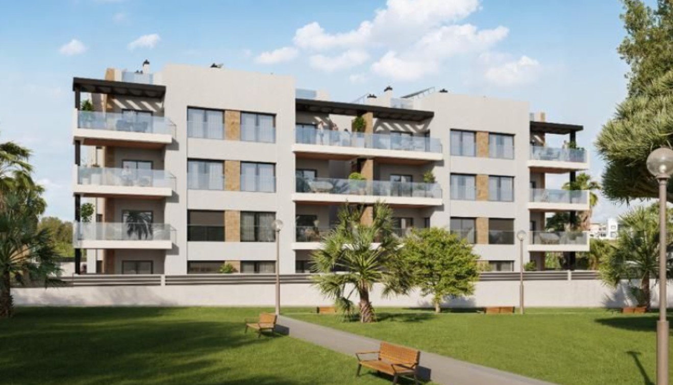 Novostavba - Apartment - Torrevieja - Aguas Nuevas