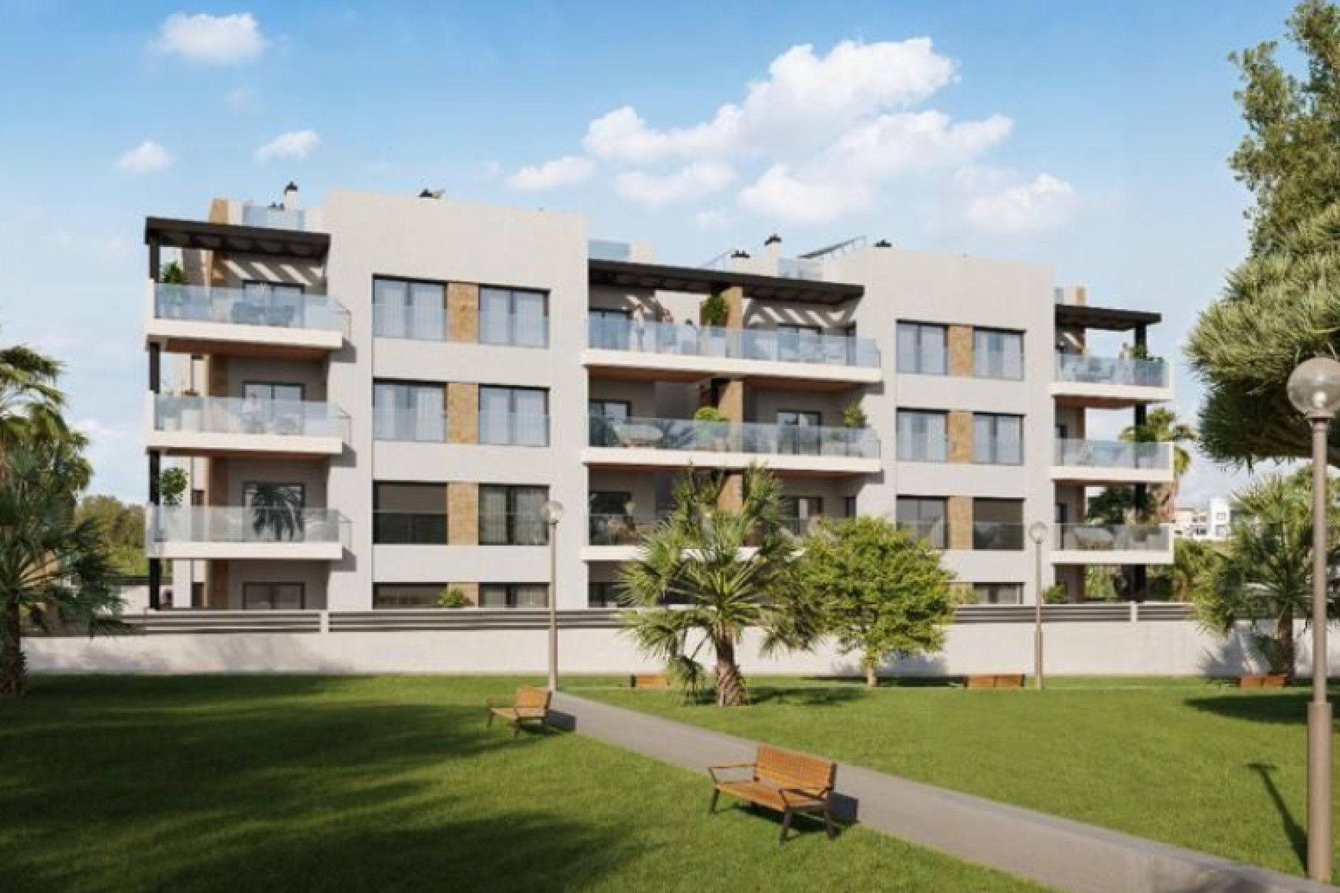 Novostavba - Apartment - Torrevieja - Aguas Nuevas