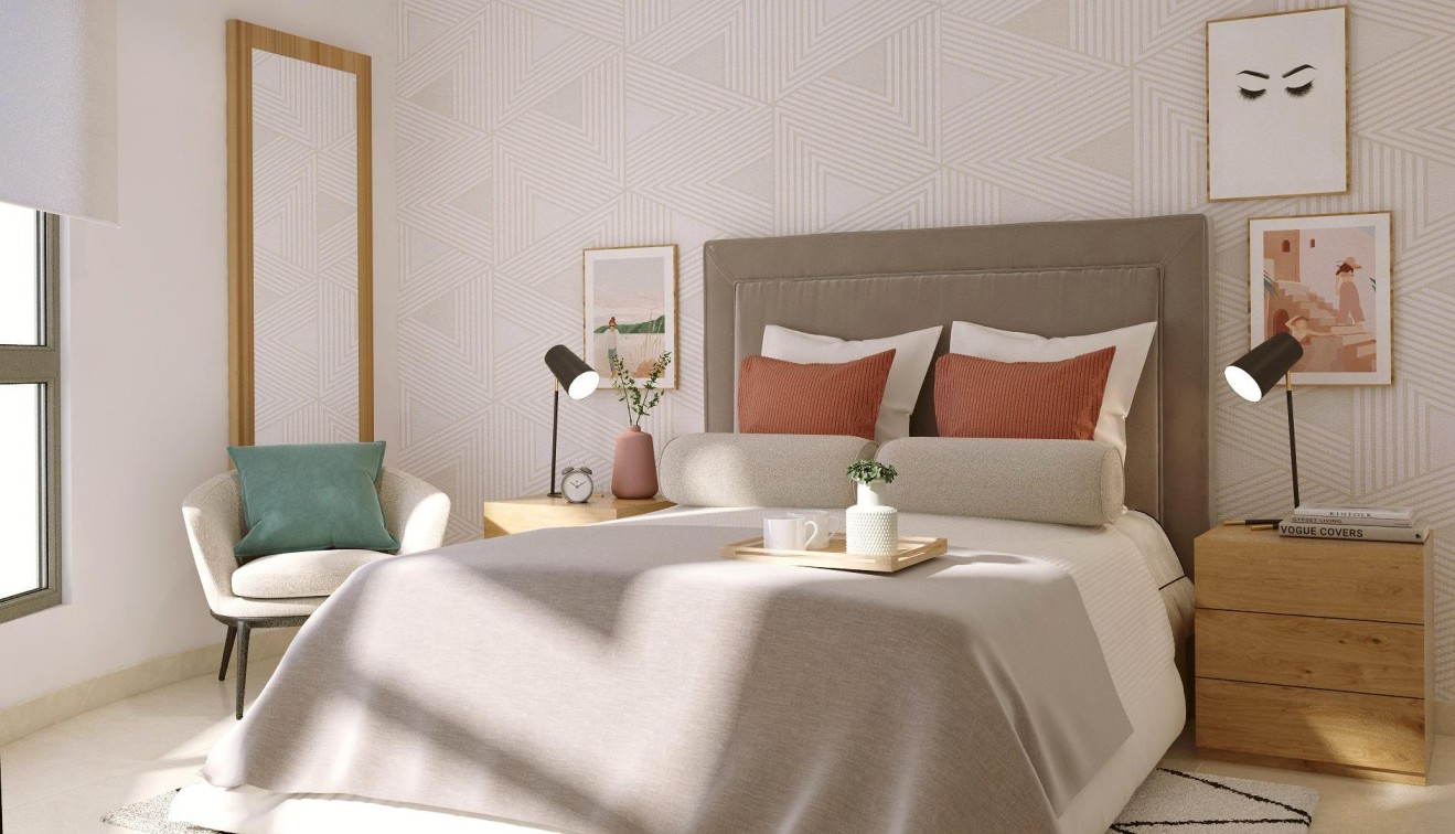 Novostavba - Apartment - Torrevieja - Centro