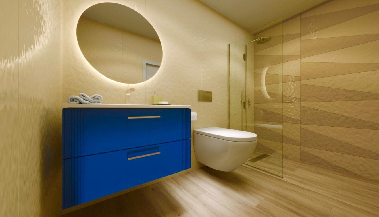 Novostavba - Apartment - Torrevieja - Centro