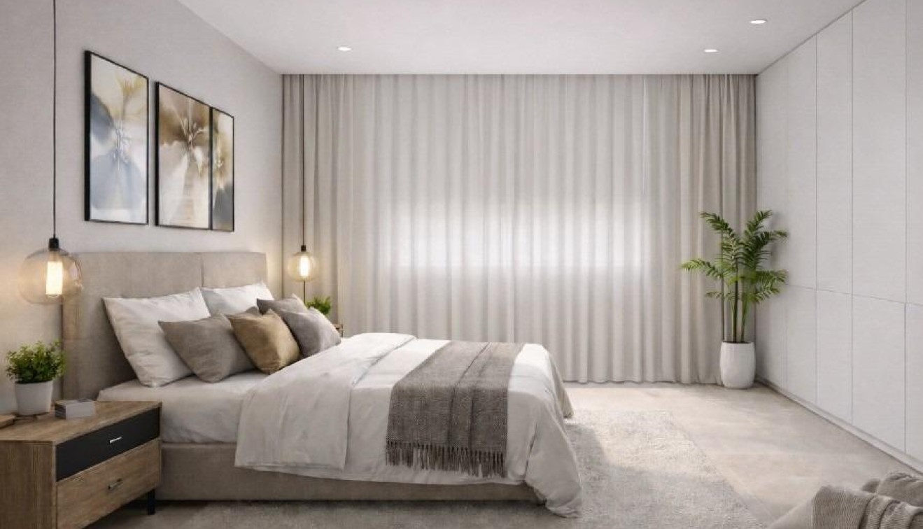 Novostavba - Apartment - Torrevieja - Centro