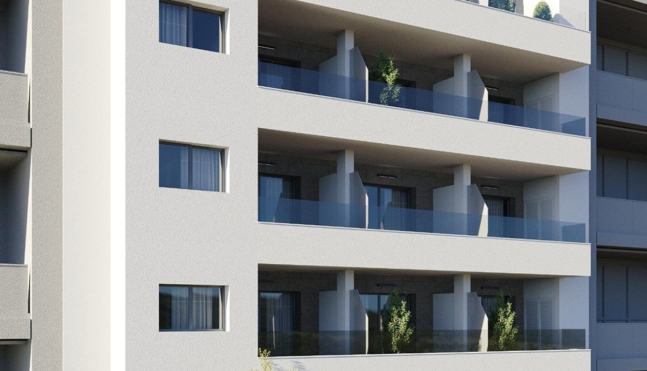 Novostavba - Apartment - Torrevieja - Centro