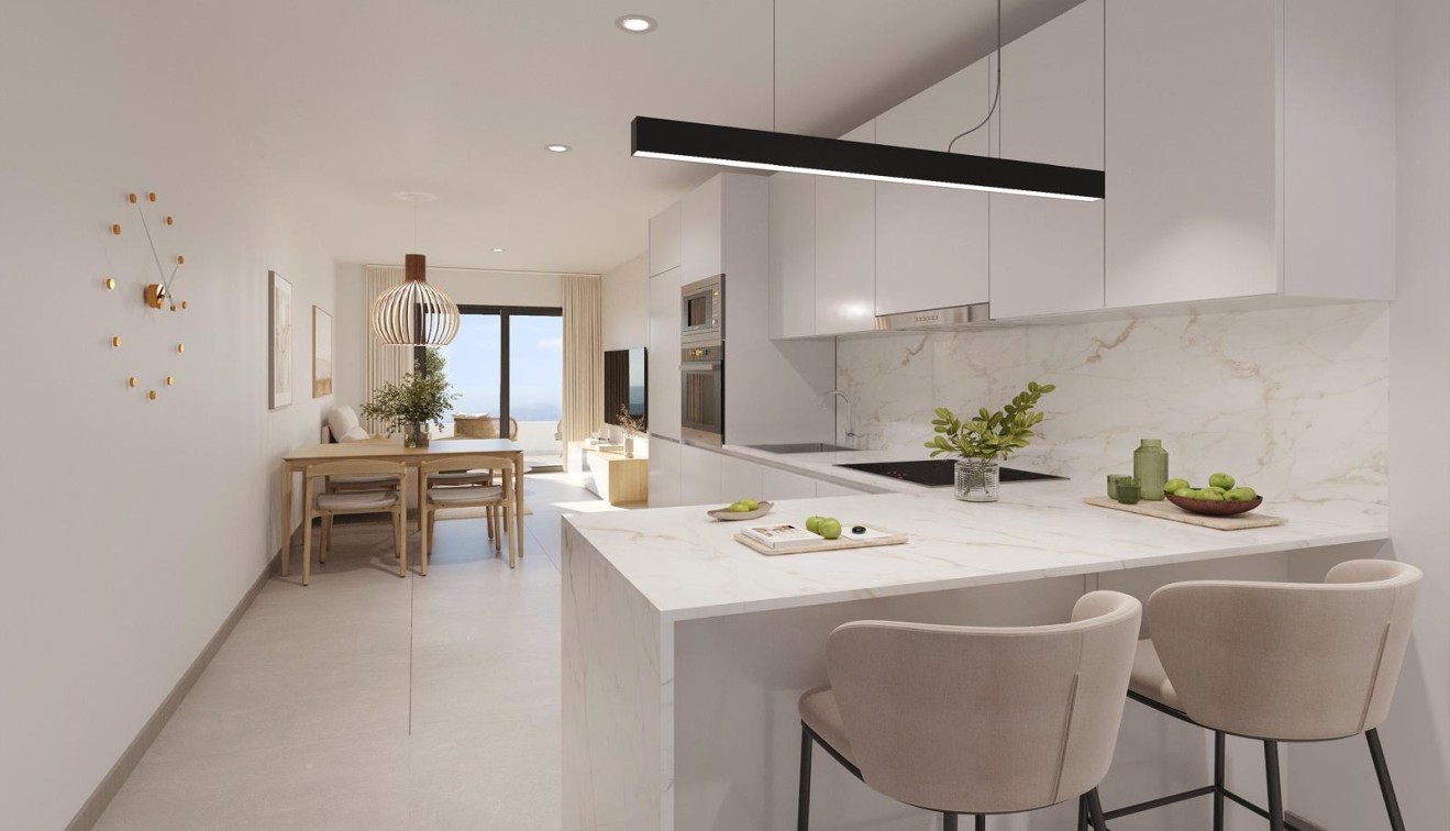 Novostavba - Apartment - Torrevieja - Centro