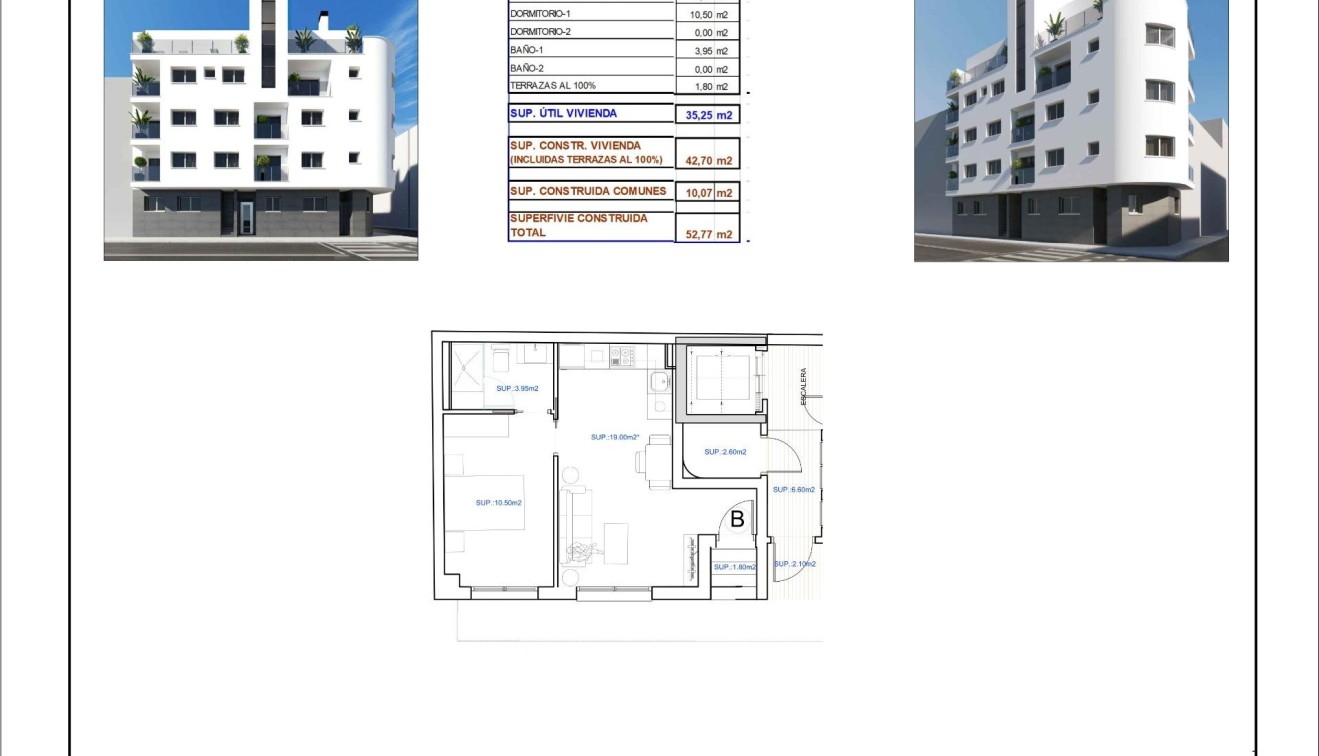 Novostavba - Apartment - Torrevieja - Centro