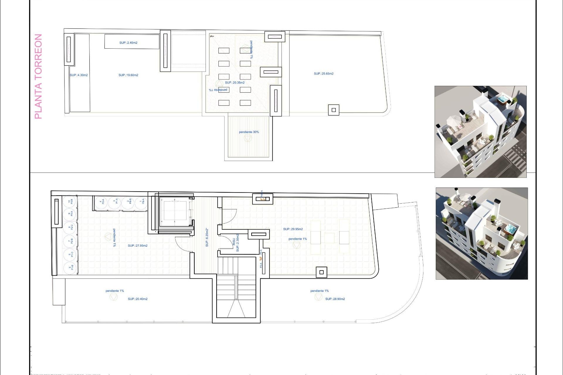 Novostavba - Apartment - Torrevieja - Centro