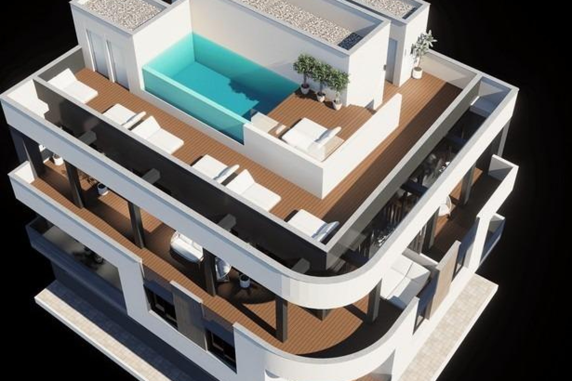 Novostavba - Apartment - Torrevieja - Centro