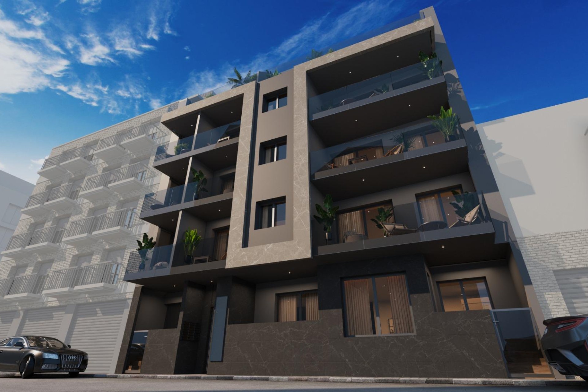 Novostavba - Apartment - Torrevieja - Centro