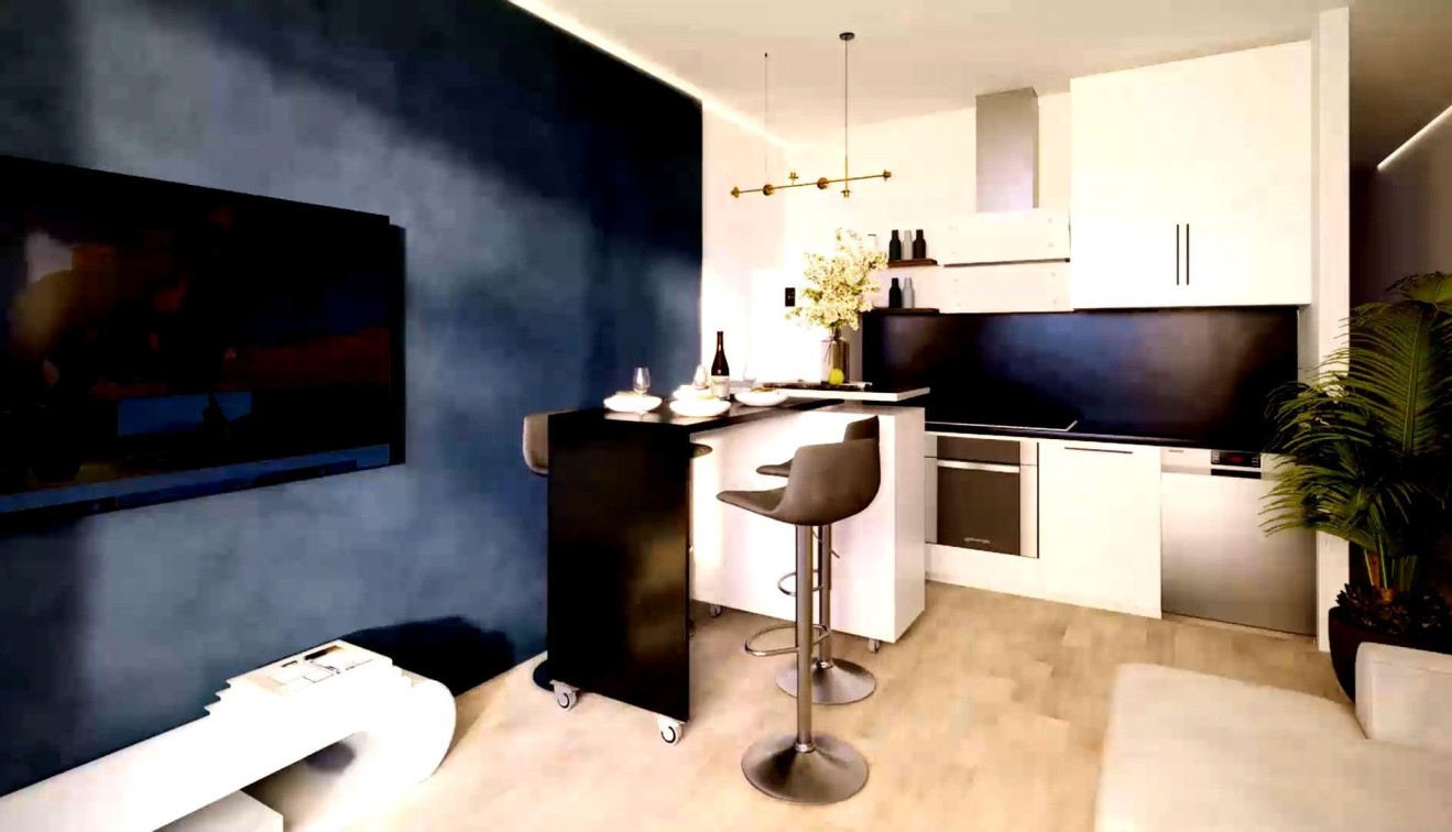 Novostavba - Apartment - Torrevieja - Centro