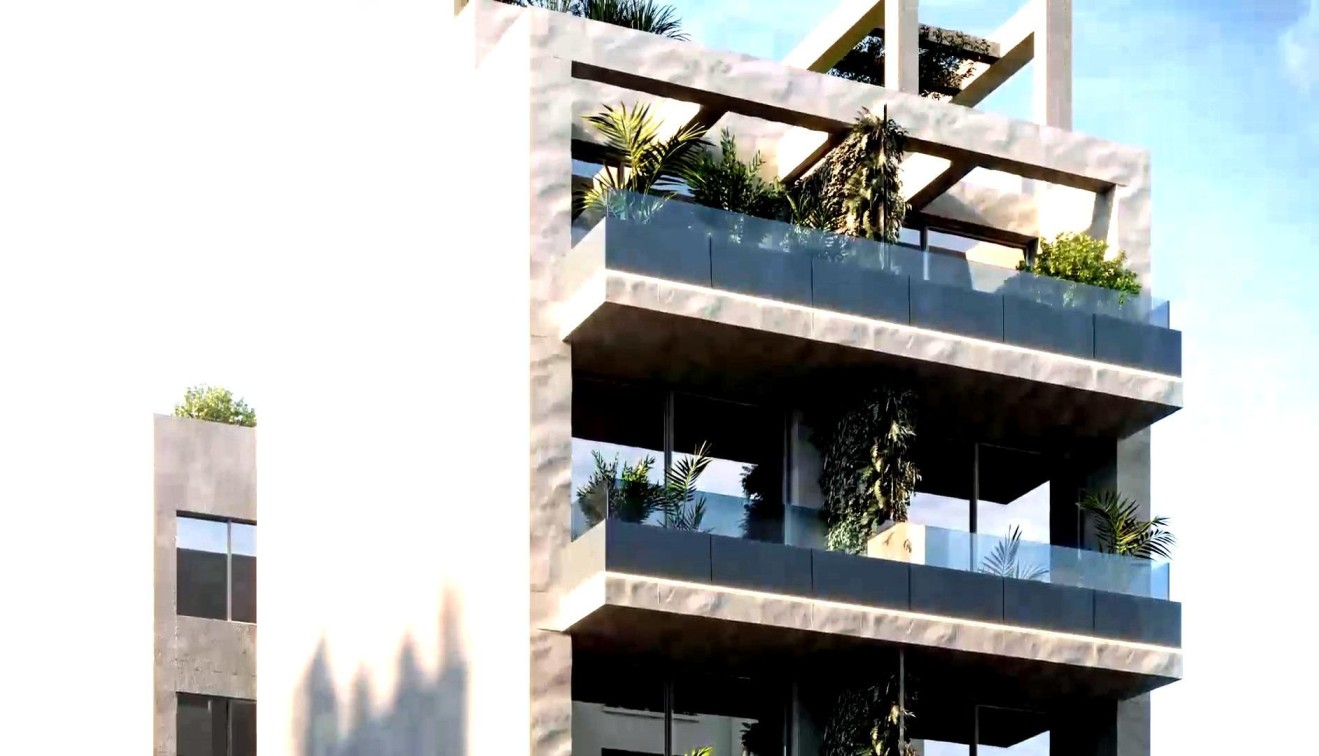 Novostavba - Apartment - Torrevieja - Centro