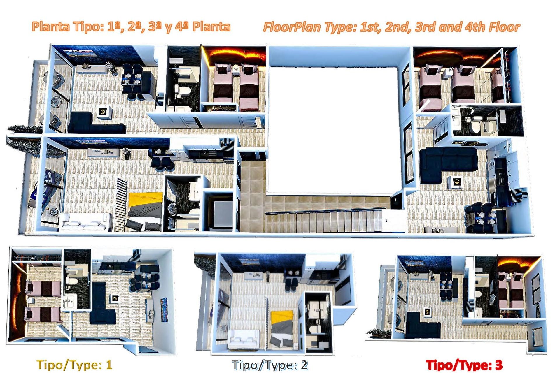 Novostavba - Apartment - Torrevieja - Centro