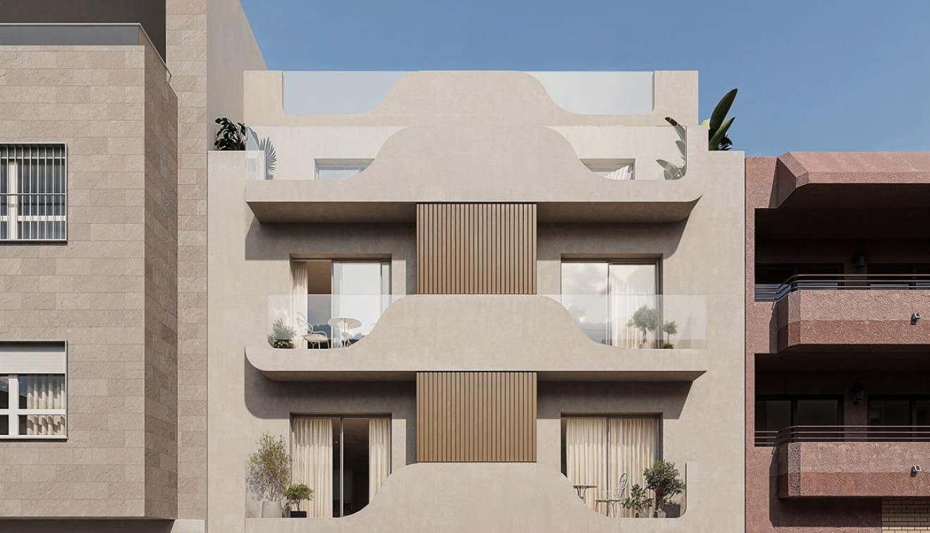 Novostavba - Apartment - Torrevieja - Centro