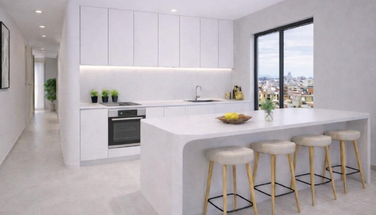 Novostavba - Apartment - Torrevieja - Centro
