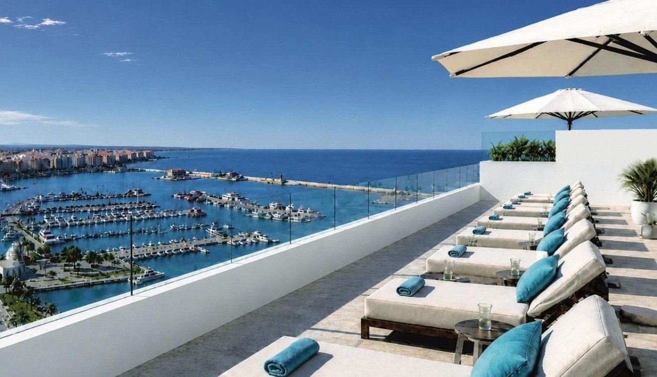 Novostavba - Apartment - Torrevieja - Centro