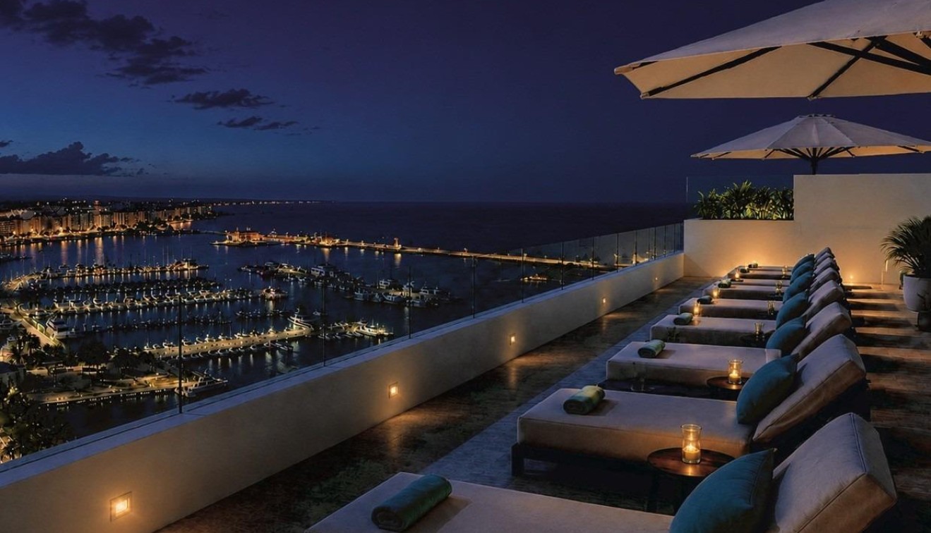 Novostavba - Apartment - Torrevieja - Centro