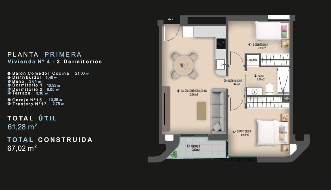 Novostavba - Apartment - Torrevieja - Centro