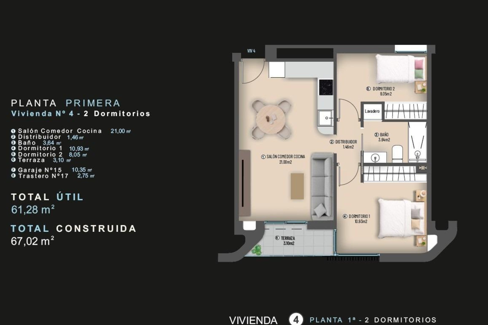 Novostavba - Apartment - Torrevieja - Centro