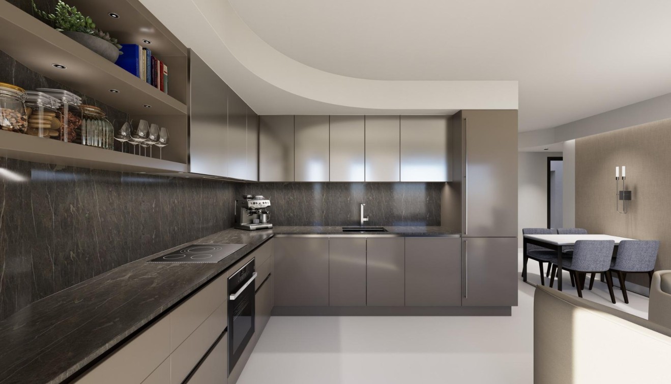 Novostavba - Apartment - Torrevieja - El acequión