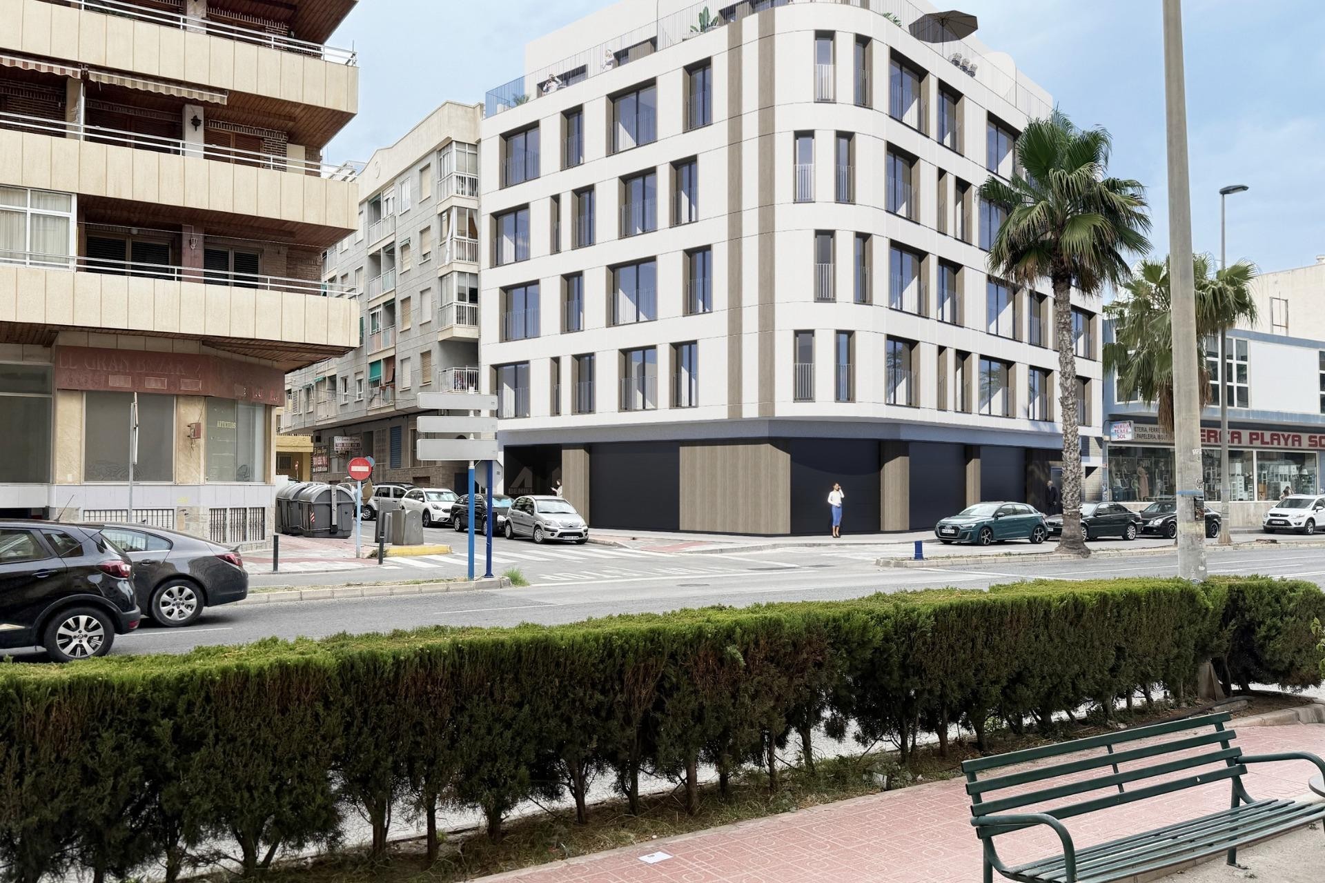 Novostavba - Apartment - Torrevieja - El acequión