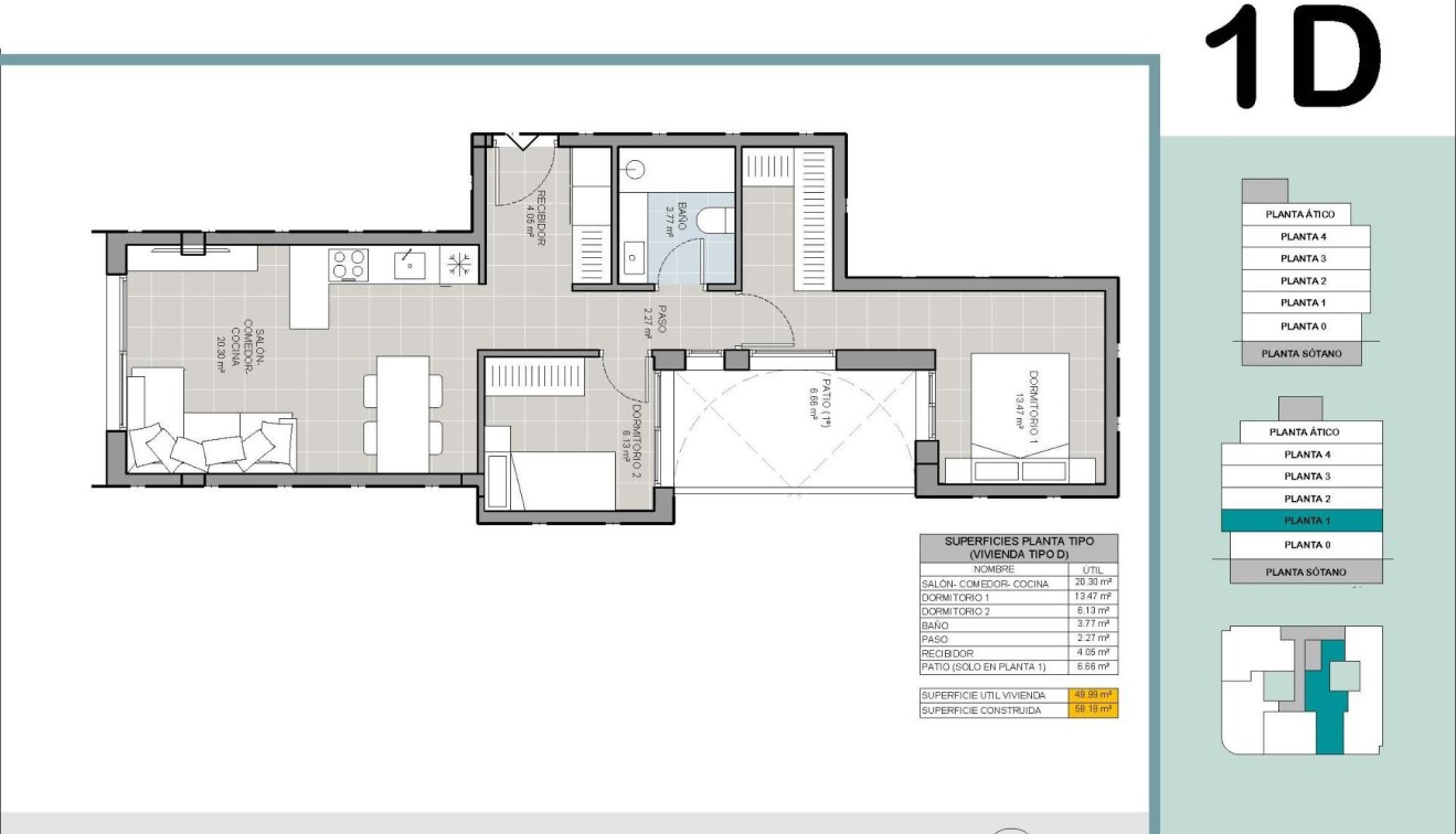 Novostavba - Apartment - Torrevieja - El acequión