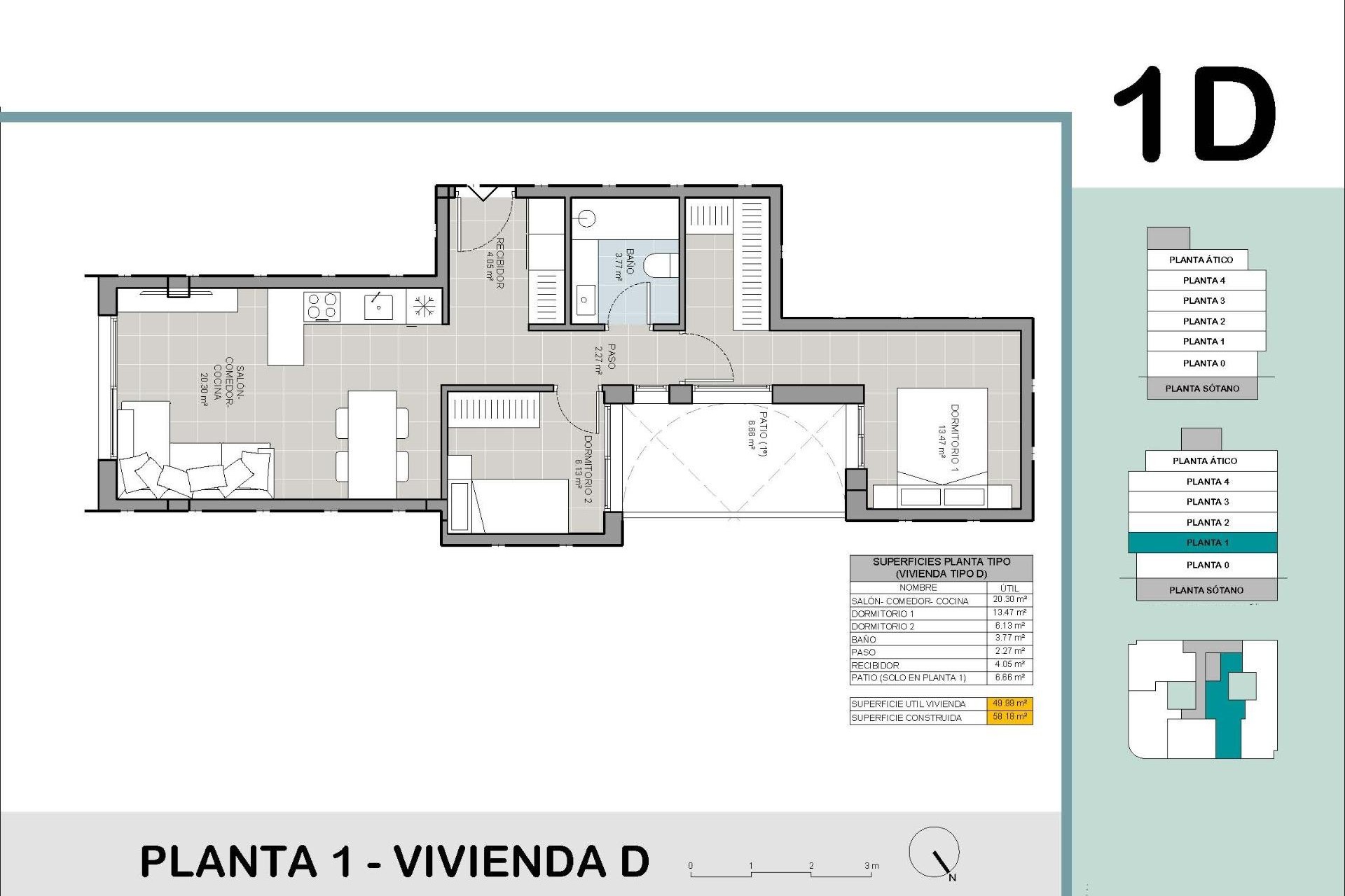 Novostavba - Apartment - Torrevieja - El acequión