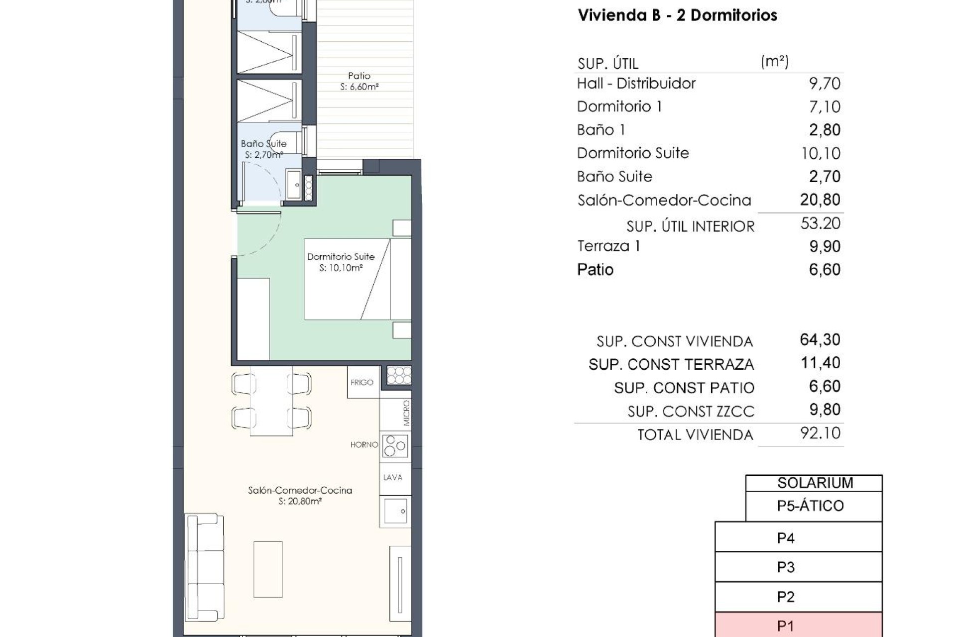 Novostavba - Apartment - Torrevieja - Habaneras