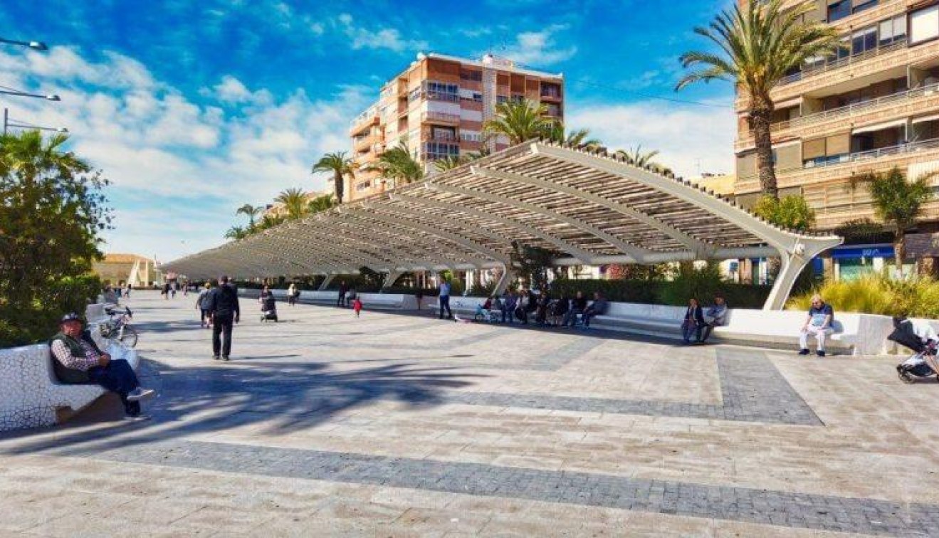 Novostavba - Apartment - Torrevieja - Habaneras